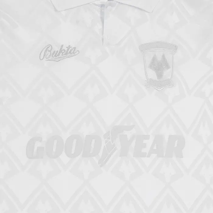 Wolverhampton Wanderers Store | Shop Official 1992 Retro BUKTA Blankout Shirt Wolves Gear